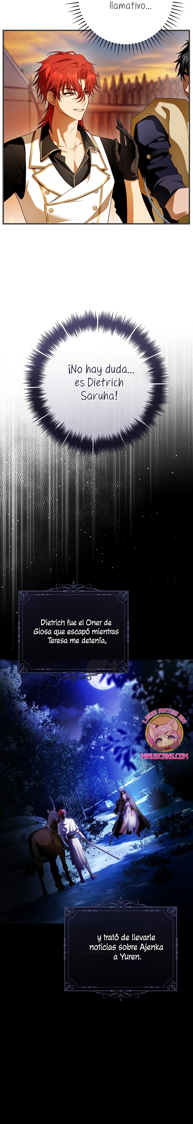 La flor que empuñó la espada Capítulo 17 - Página 23