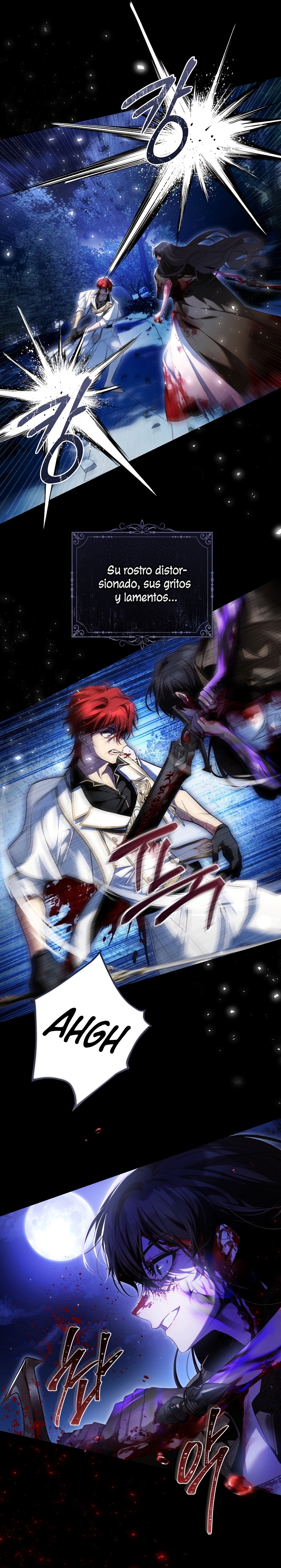 La flor que empuñó la espada Capítulo 17 - Página 26