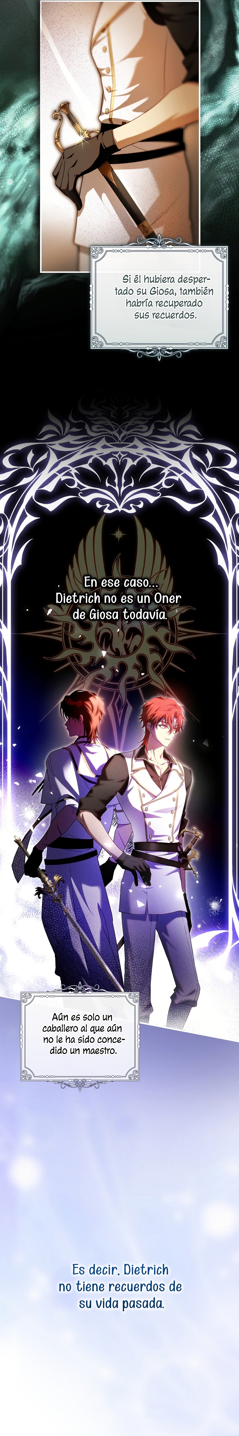 La flor que empuñó la espada Capítulo 17 - Página 28