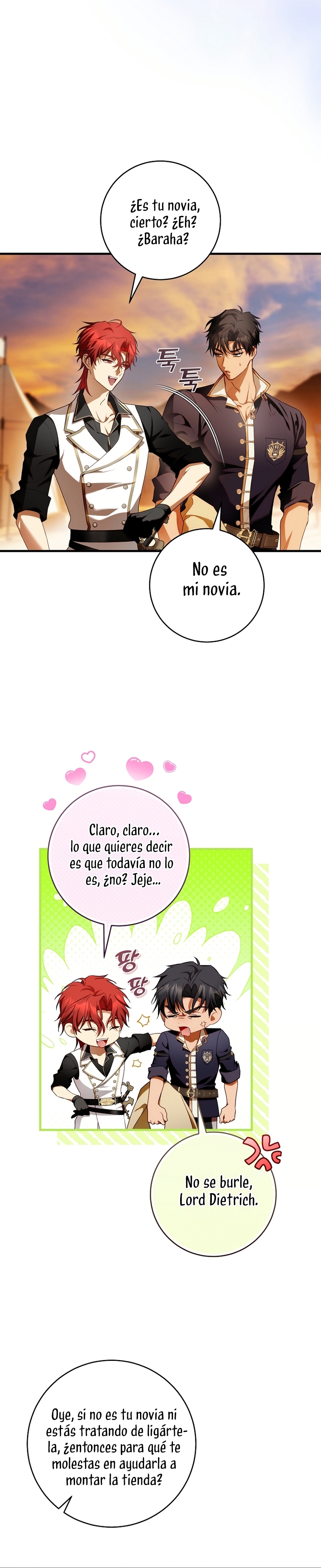 La flor que empuñó la espada Capítulo 17 - Página 29