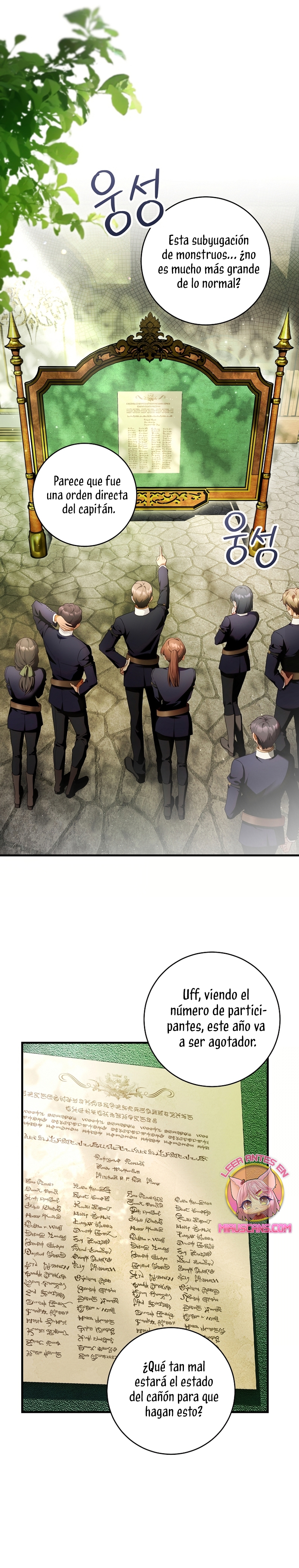 La flor que empuñó la espada Capítulo 17 - Página 3