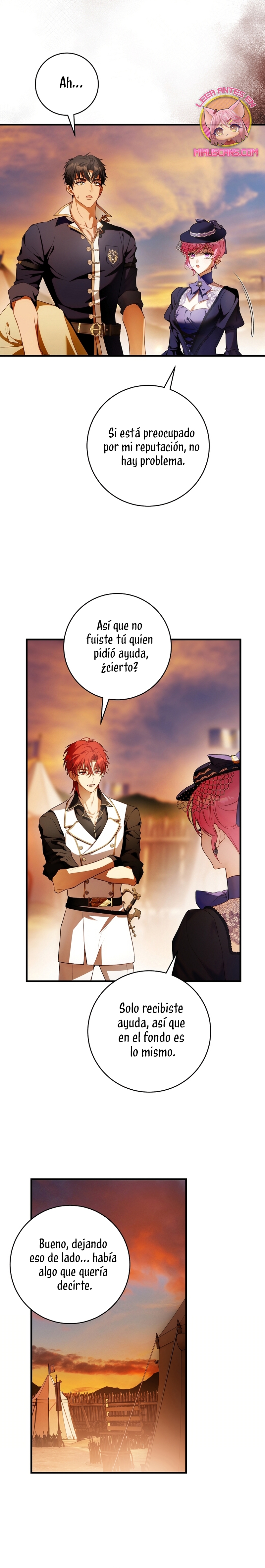 La flor que empuñó la espada Capítulo 17 - Página 31