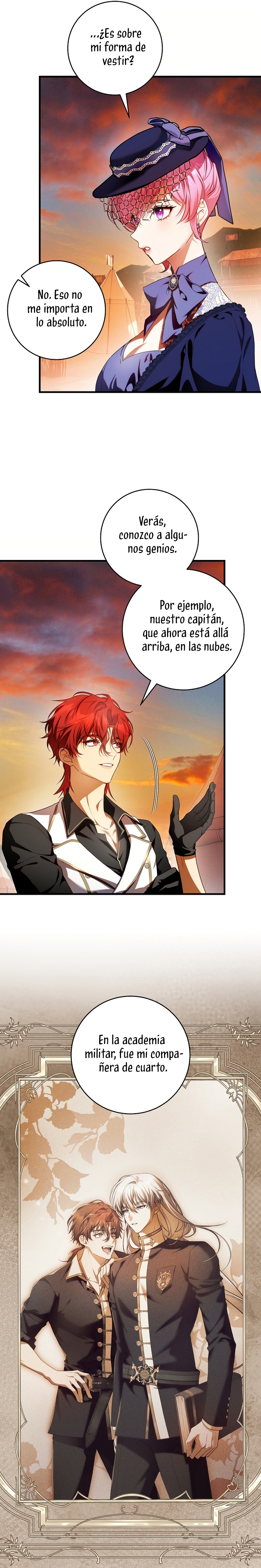 La flor que empuñó la espada Capítulo 17 - Página 32