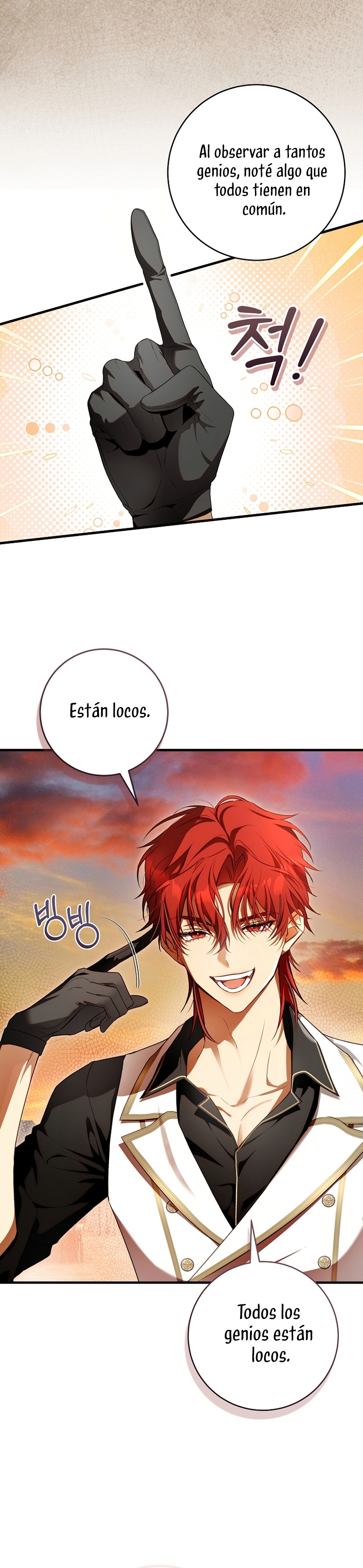 La flor que empuñó la espada Capítulo 17 - Página 33