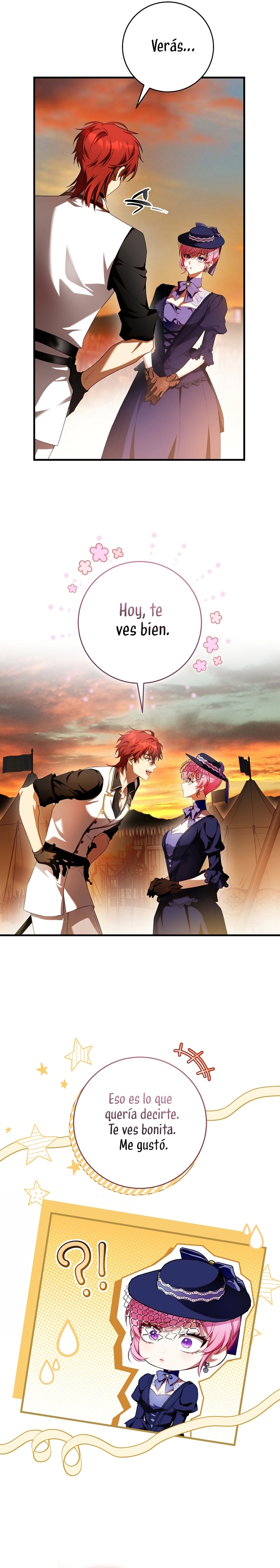 La flor que empuñó la espada Capítulo 17 - Página 35