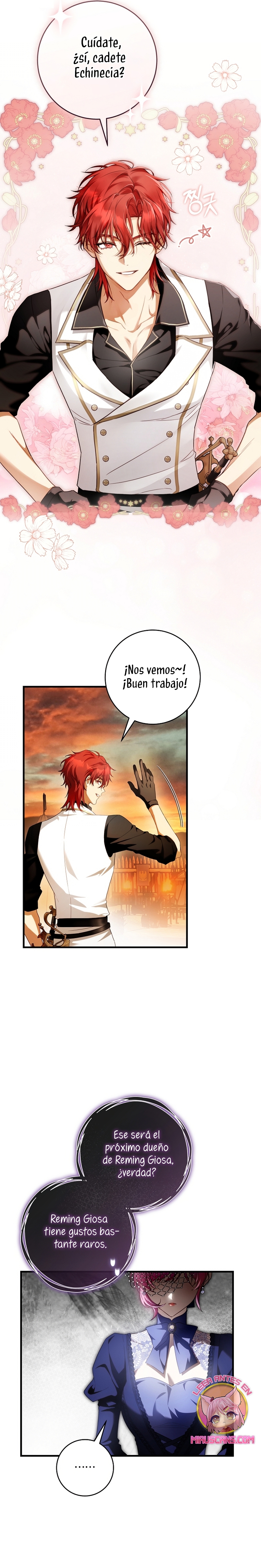 La flor que empuñó la espada Capítulo 17 - Página 36