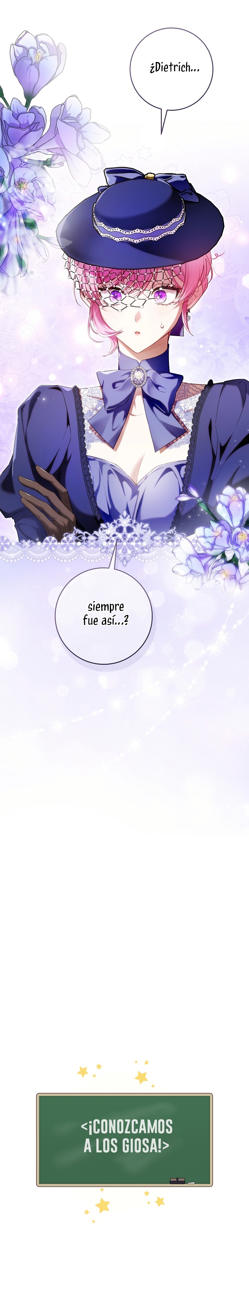 La flor que empuñó la espada Capítulo 17 - Página 37
