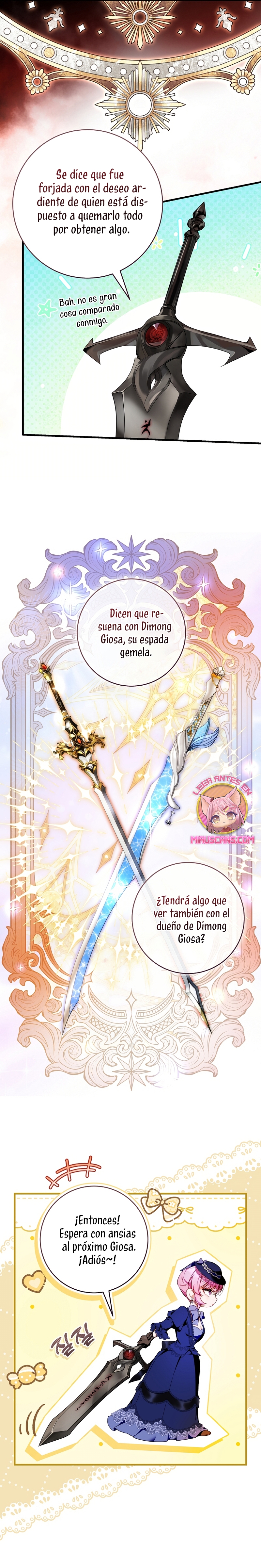 La flor que empuñó la espada Capítulo 17 - Página 39