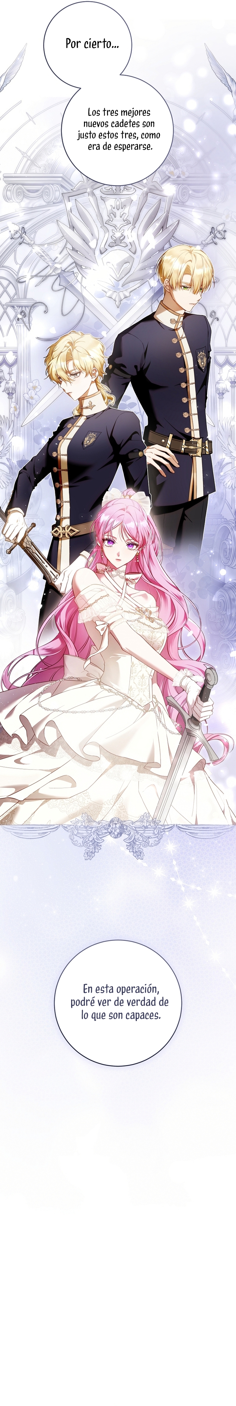 La flor que empuñó la espada Capítulo 17 - Página 4