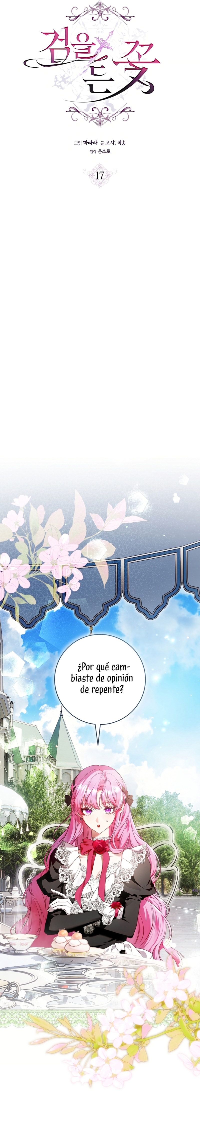 La flor que empuñó la espada Capítulo 17 - Página 5