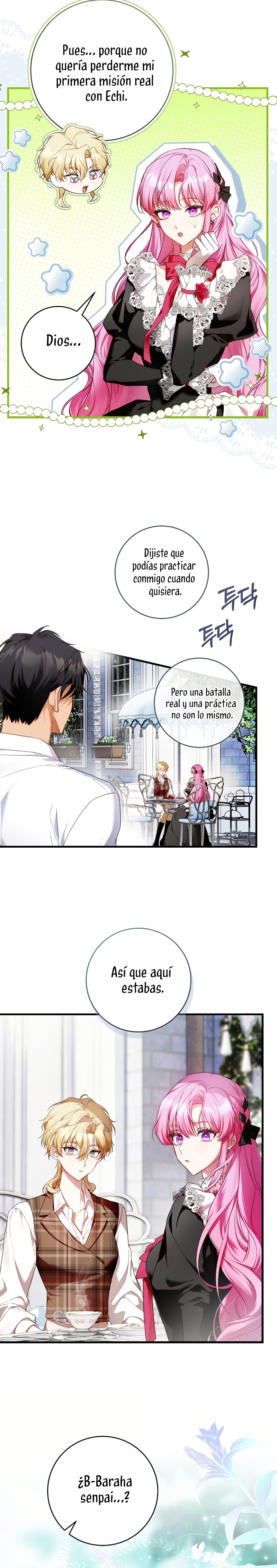 La flor que empuñó la espada Capítulo 17 - Página 7