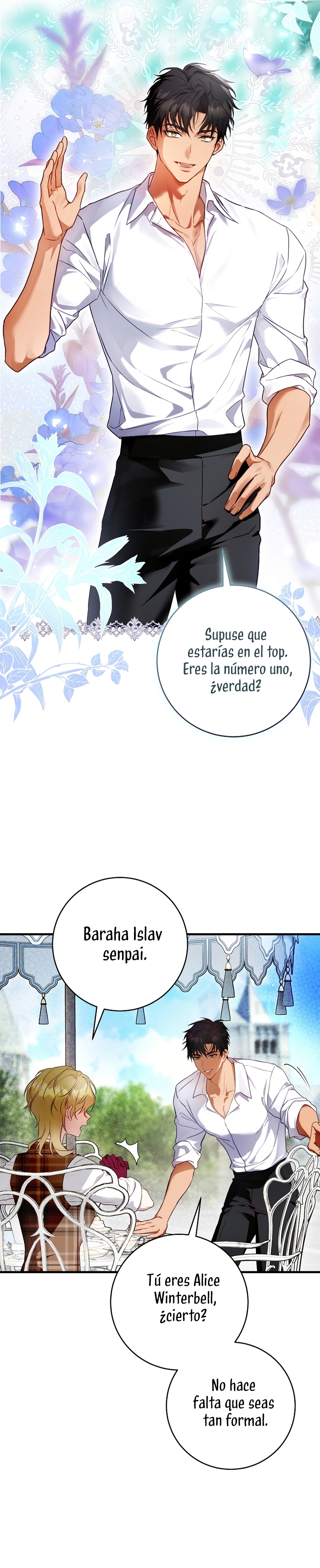 La flor que empuñó la espada Capítulo 17 - Página 8