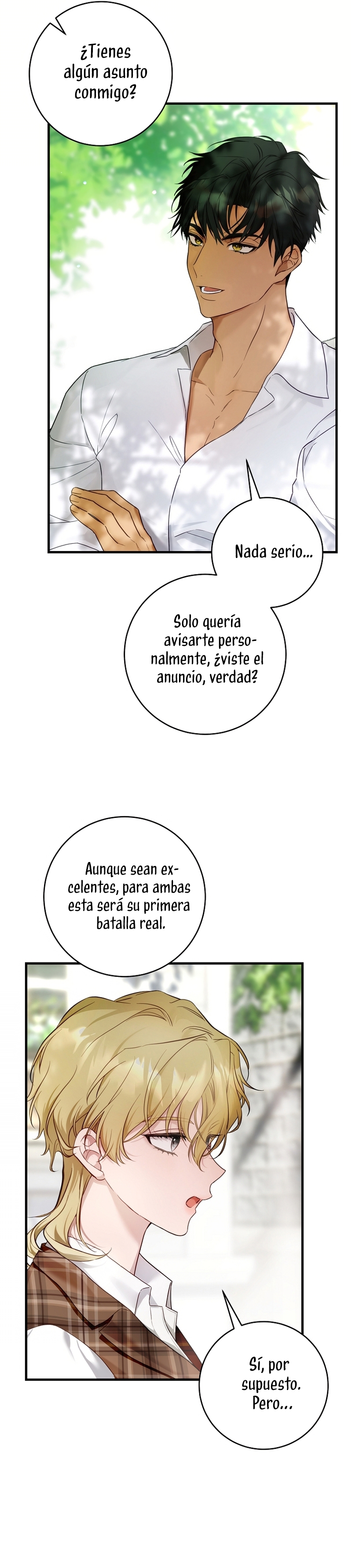 La flor que empuñó la espada Capítulo 17 - Página 9