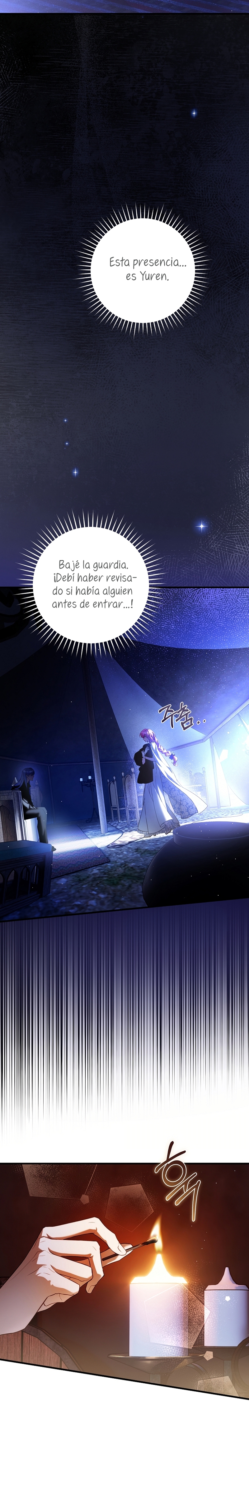 La flor que empuñó la espada Capítulo 18 - Página 11