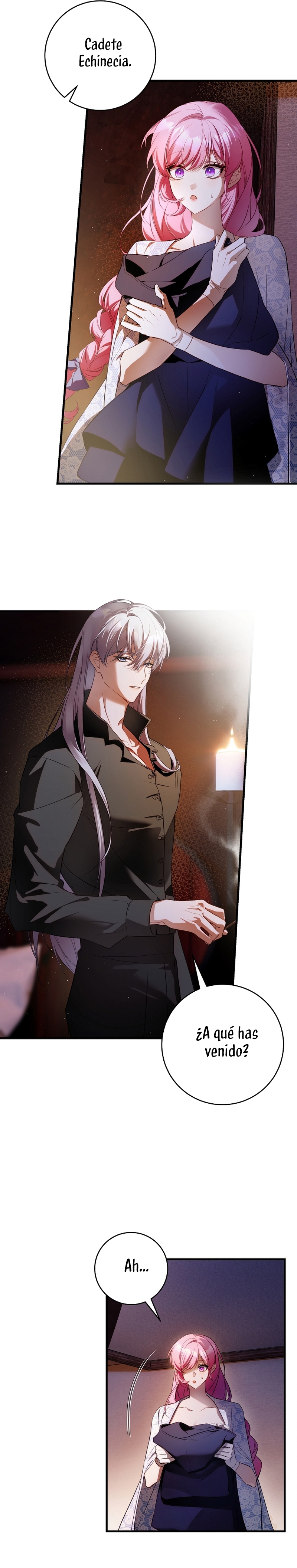 La flor que empuñó la espada Capítulo 18 - Página 12