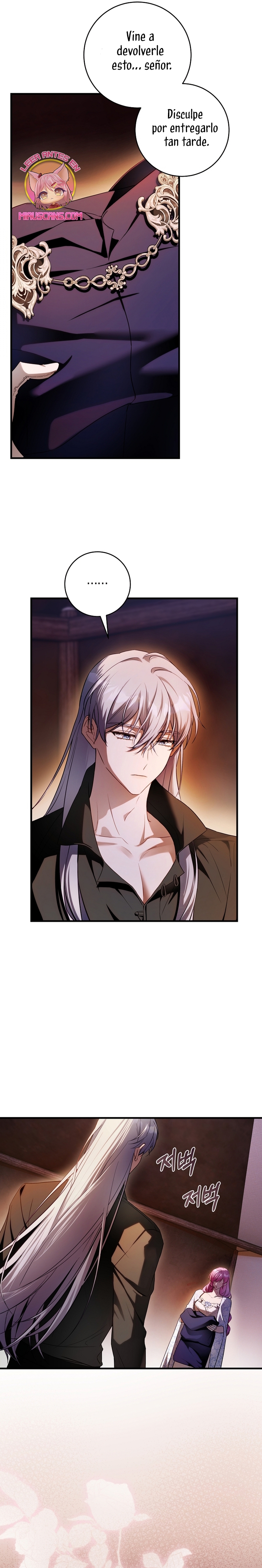 La flor que empuñó la espada Capítulo 18 - Página 13