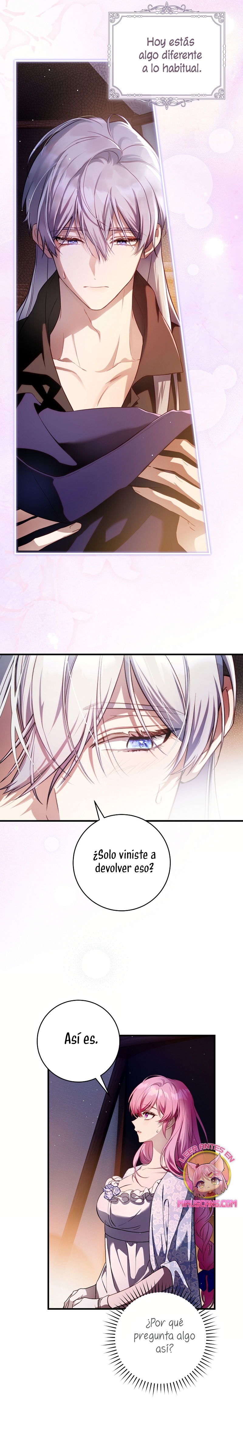 La flor que empuñó la espada Capítulo 18 - Página 15