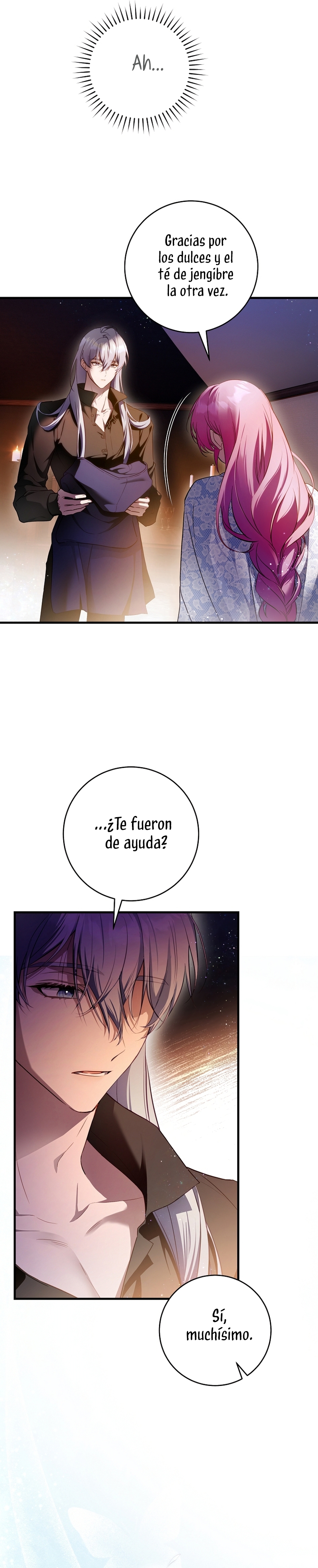 La flor que empuñó la espada Capítulo 18 - Página 16