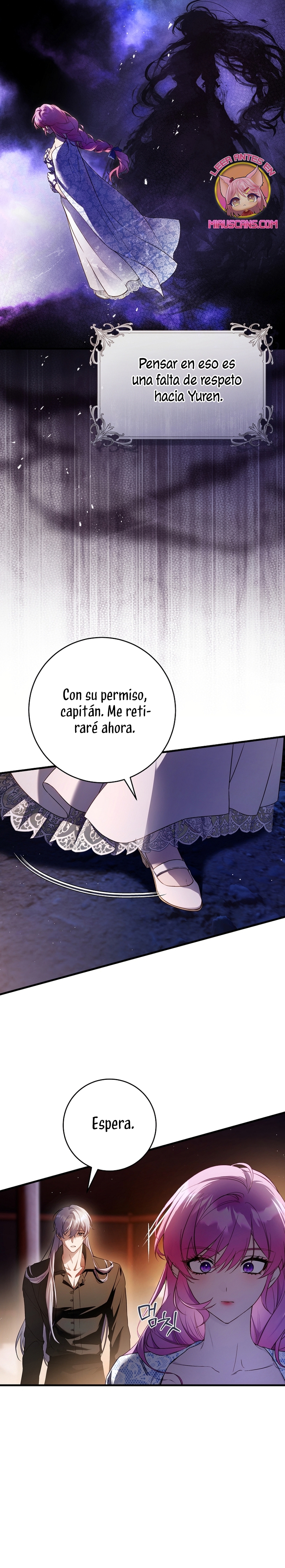 La flor que empuñó la espada Capítulo 18 - Página 19