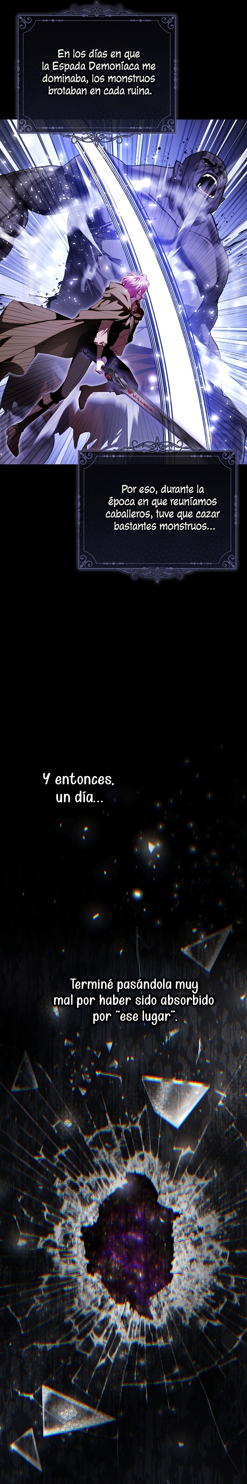 La flor que empuñó la espada Capítulo 18 - Página 21