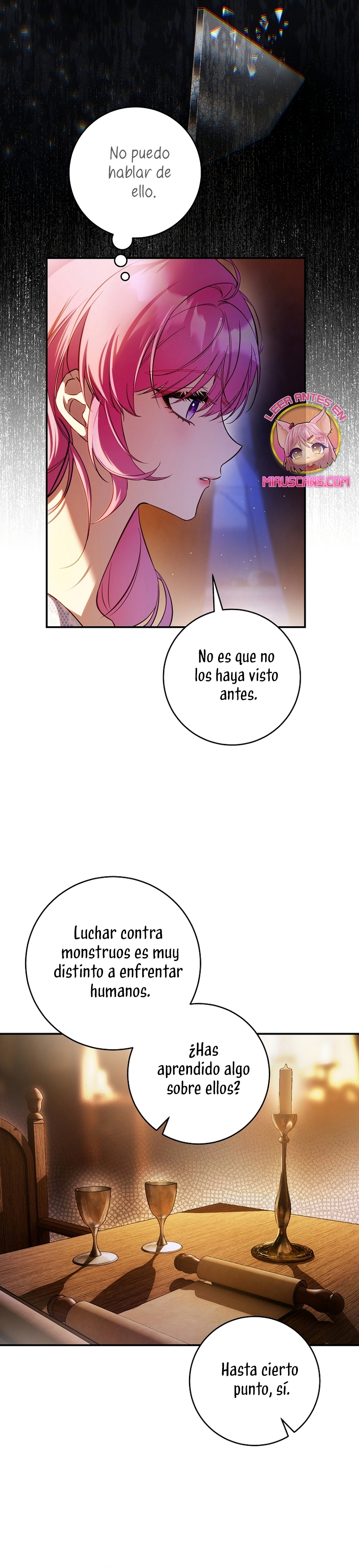 La flor que empuñó la espada Capítulo 18 - Página 22