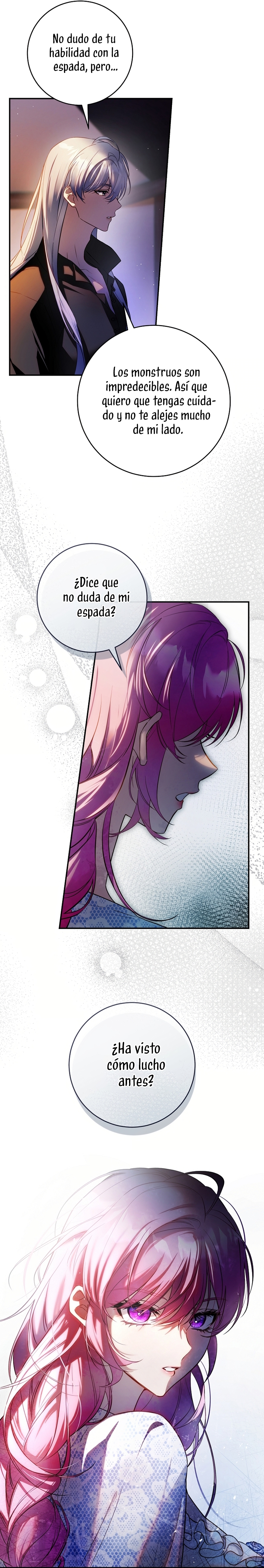 La flor que empuñó la espada Capítulo 18 - Página 23