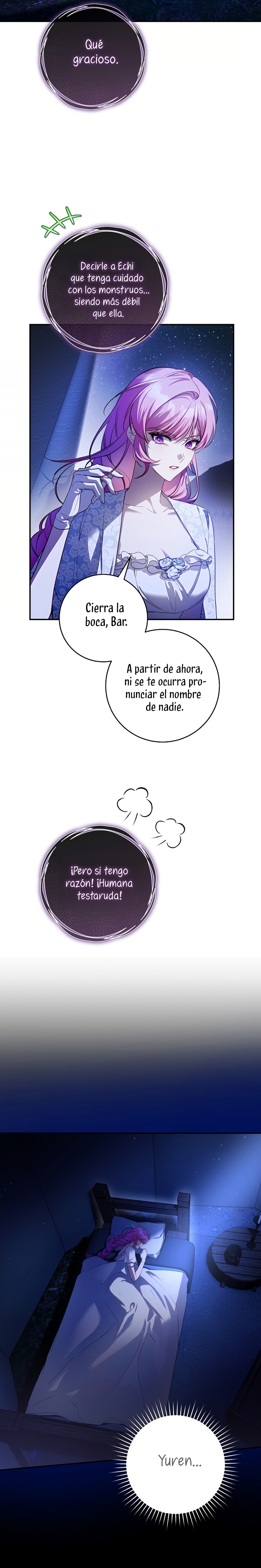 La flor que empuñó la espada Capítulo 18 - Página 26