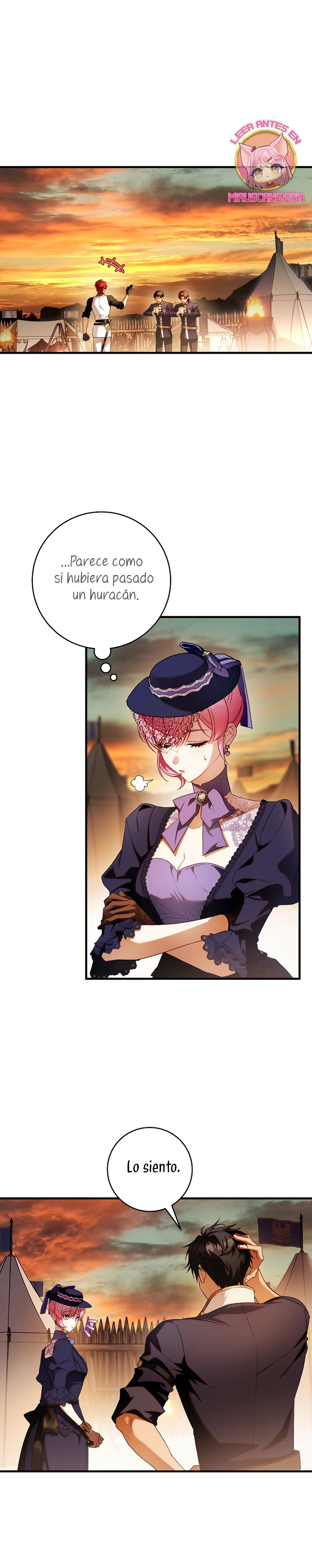 La flor que empuñó la espada Capítulo 18 - Página 3