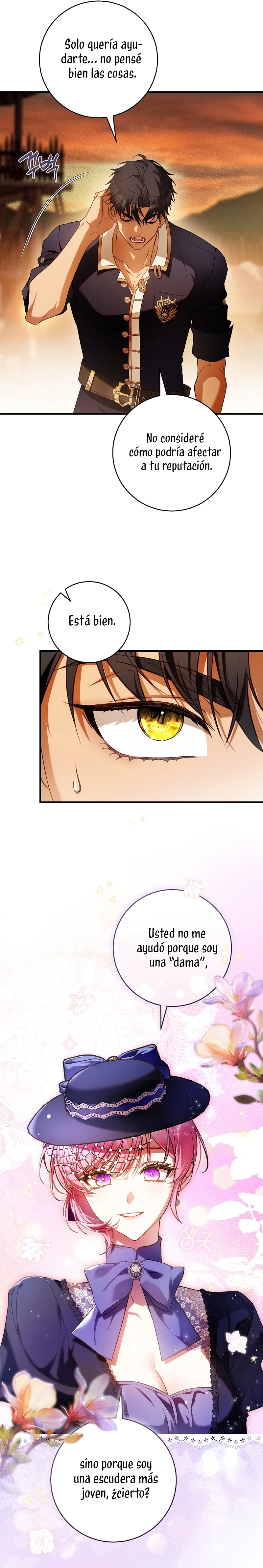 La flor que empuñó la espada Capítulo 18 - Página 4