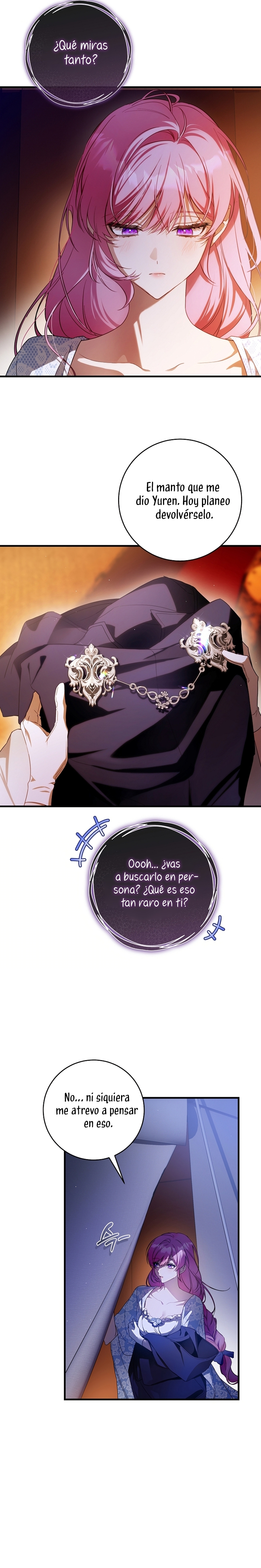 La flor que empuñó la espada Capítulo 18 - Página 8