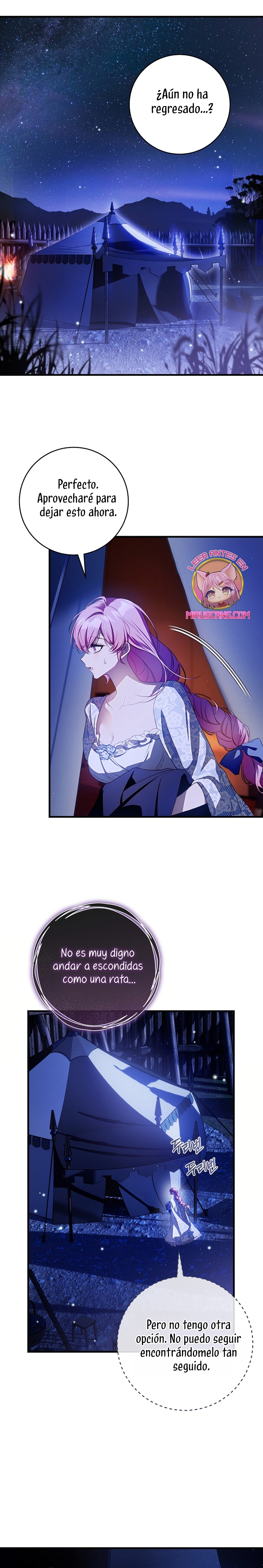 La flor que empuñó la espada Capítulo 18 - Página 9