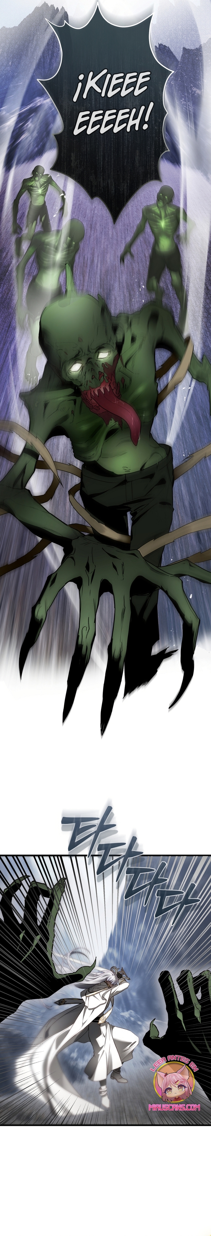 La flor que empuñó la espada Capítulo 19 - Página 10