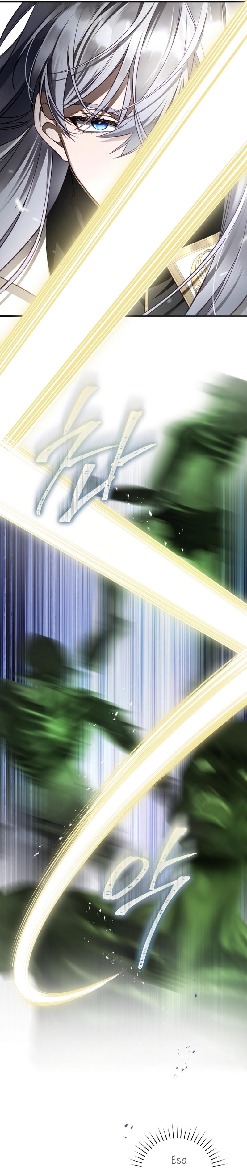 La flor que empuñó la espada Capítulo 19 - Página 11