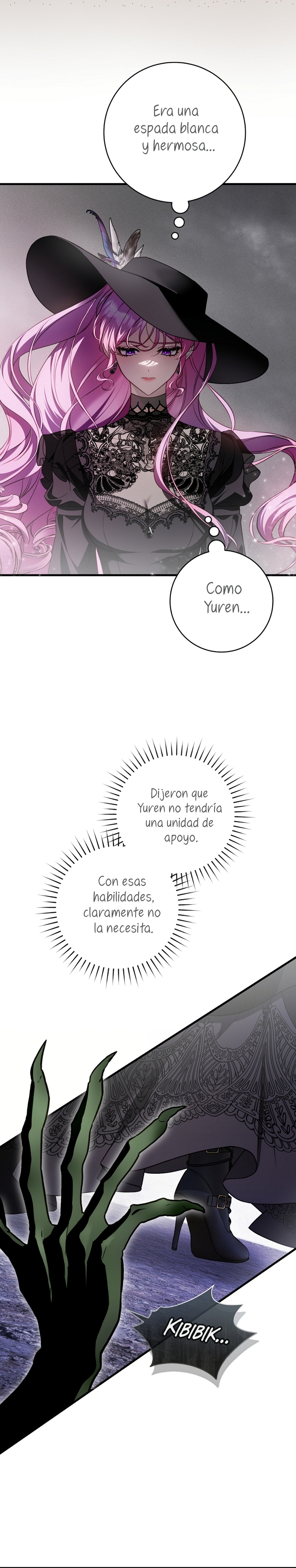 La flor que empuñó la espada Capítulo 19 - Página 15