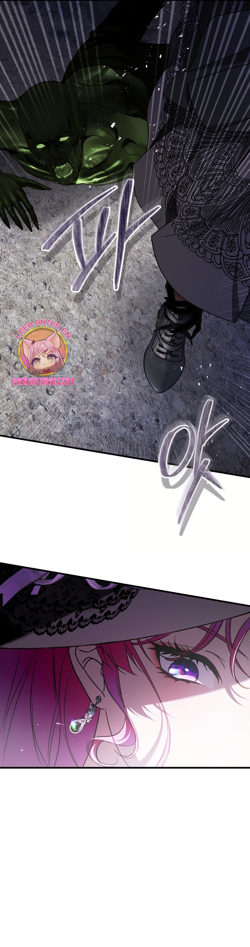 La flor que empuñó la espada Capítulo 19 - Página 16