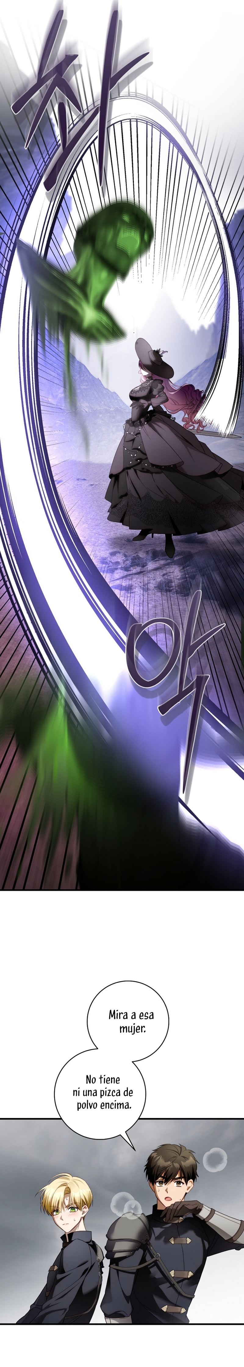La flor que empuñó la espada Capítulo 19 - Página 18