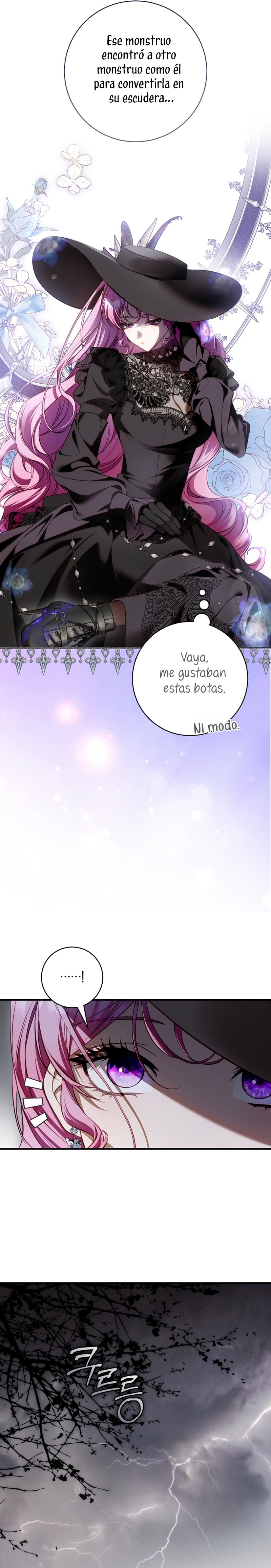 La flor que empuñó la espada Capítulo 19 - Página 19