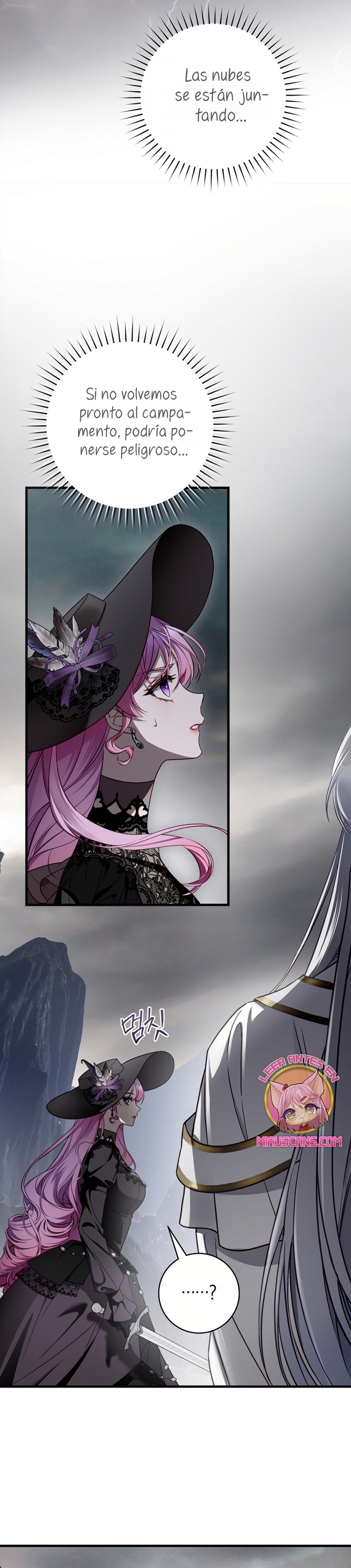 La flor que empuñó la espada Capítulo 19 - Página 20