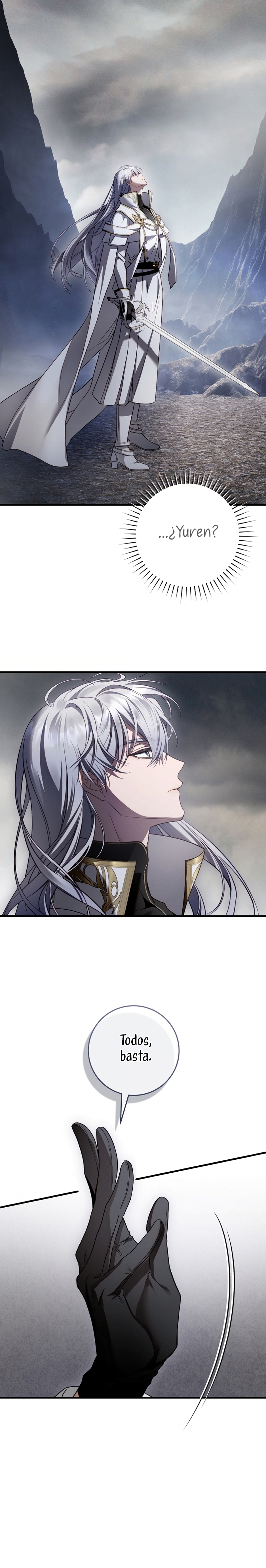 La flor que empuñó la espada Capítulo 19 - Página 21