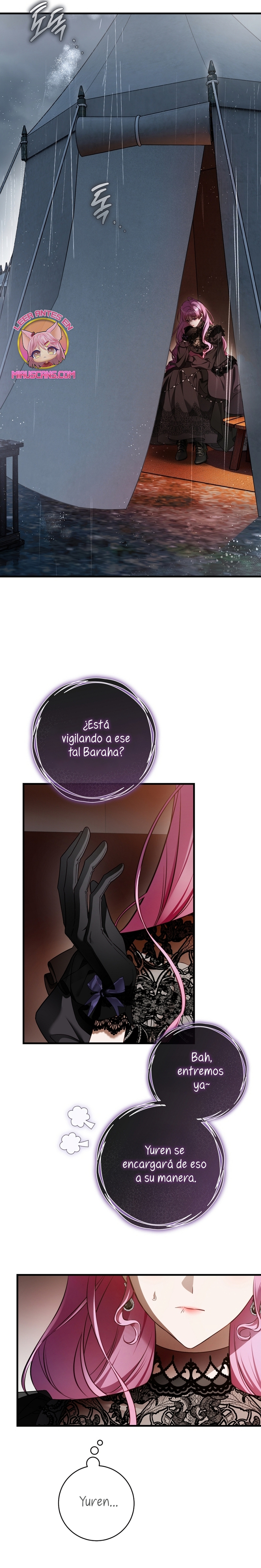 La flor que empuñó la espada Capítulo 19 - Página 26