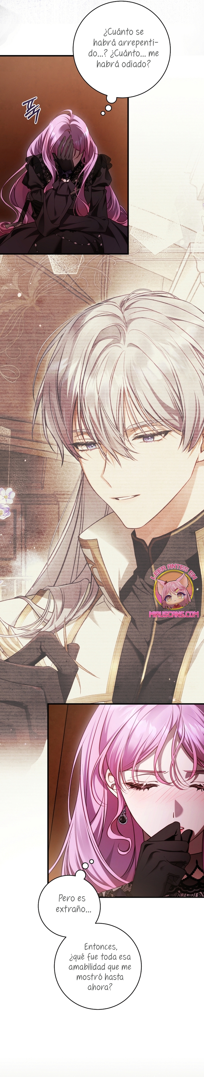 La flor que empuñó la espada Capítulo 19 - Página 29