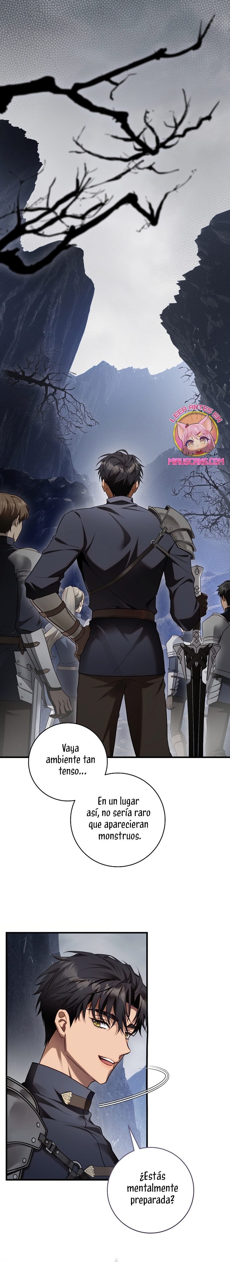 La flor que empuñó la espada Capítulo 19 - Página 3