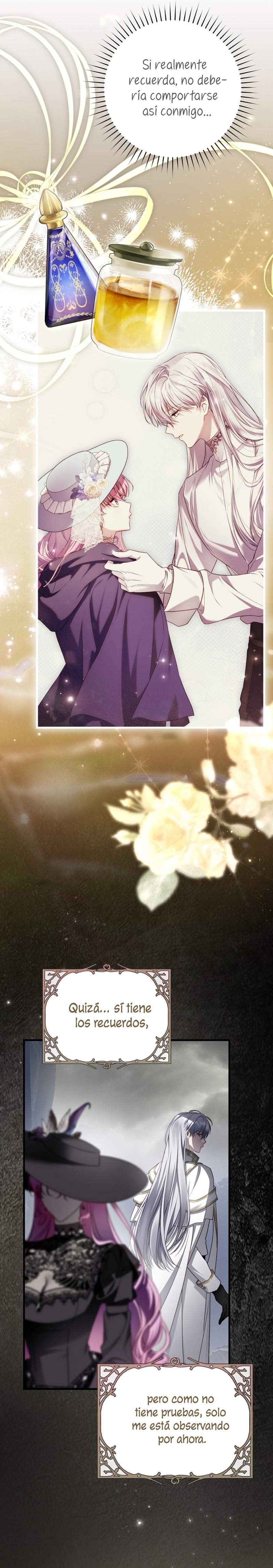 La flor que empuñó la espada Capítulo 19 - Página 30