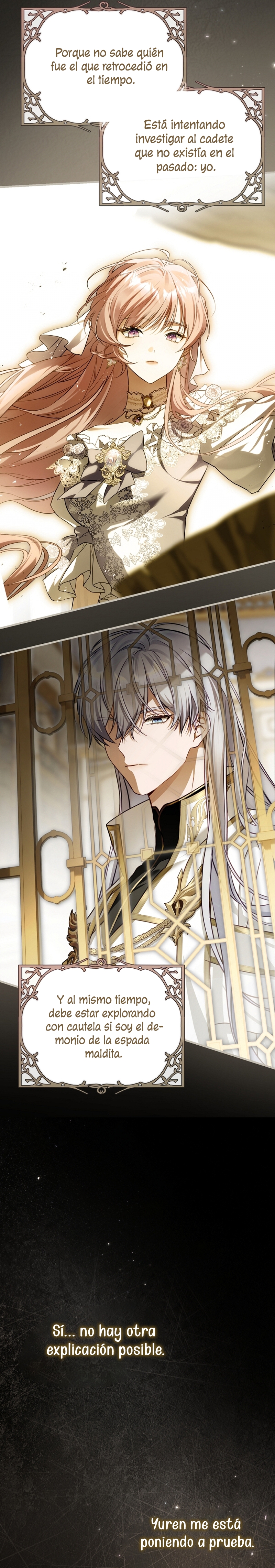 La flor que empuñó la espada Capítulo 19 - Página 31