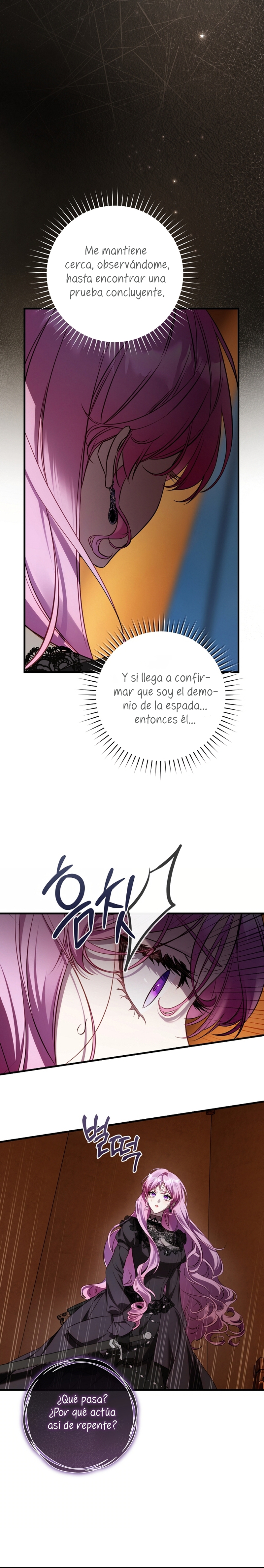 La flor que empuñó la espada Capítulo 19 - Página 32