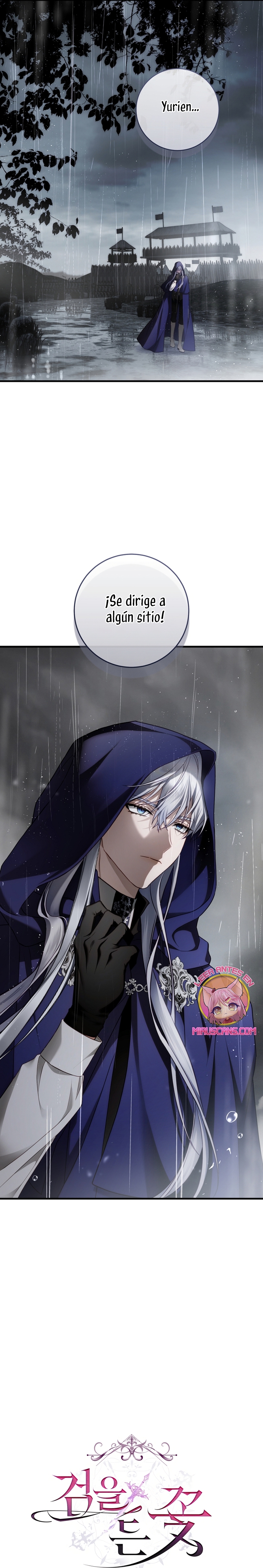 La flor que empuñó la espada Capítulo 19 - Página 33