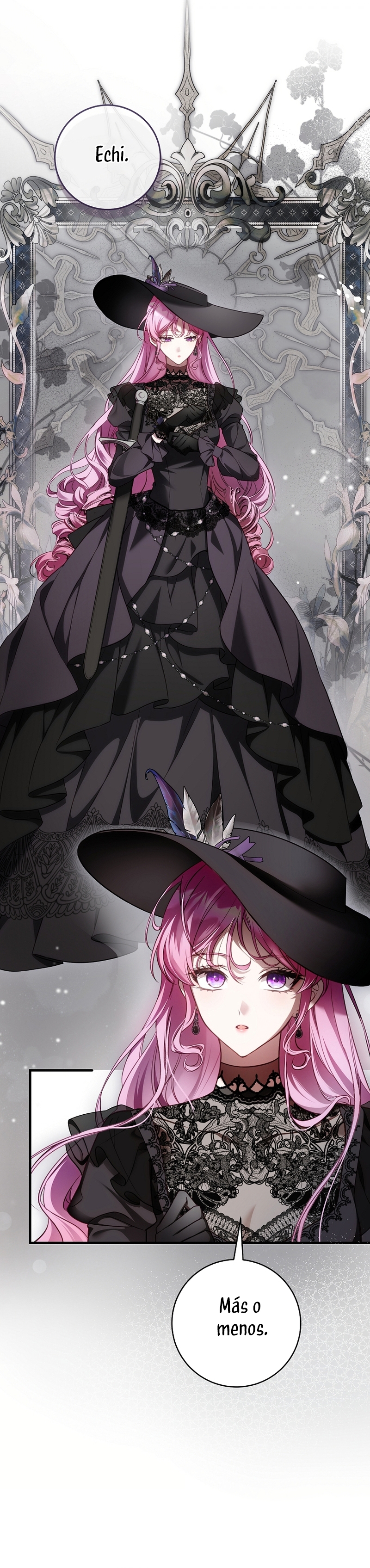 La flor que empuñó la espada Capítulo 19 - Página 4