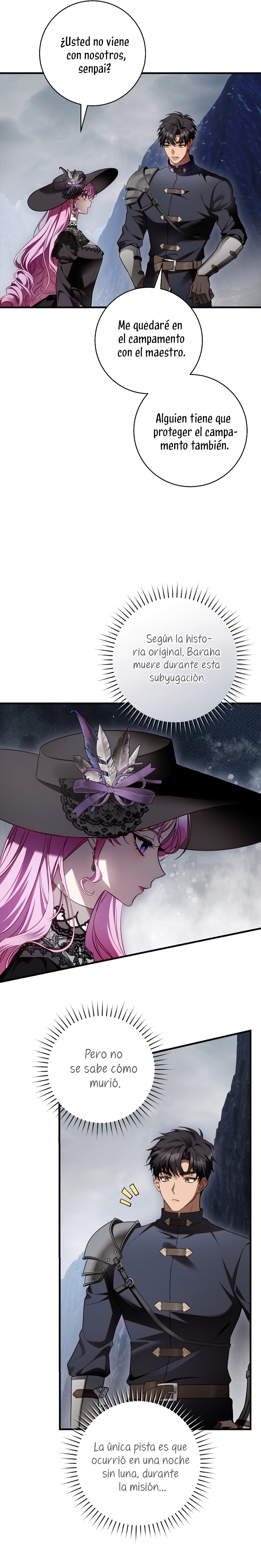 La flor que empuñó la espada Capítulo 19 - Página 5