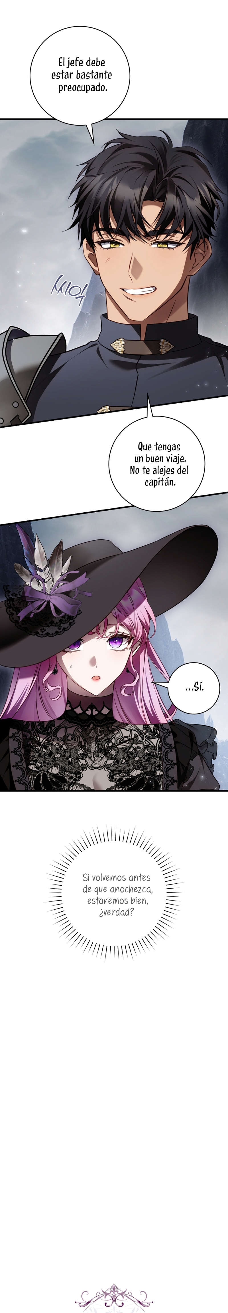 La flor que empuñó la espada Capítulo 19 - Página 6