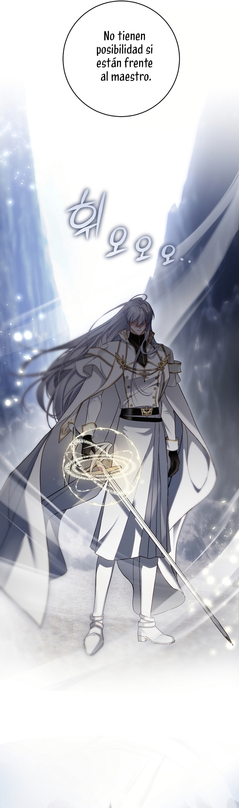 La flor que empuñó la espada Capítulo 19 - Página 9